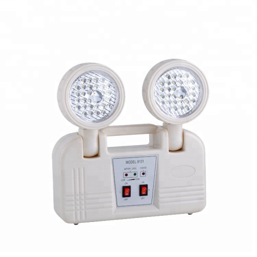 Nuevos manchas gemelas prácticas LED de emergencia LED