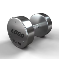 Dumbbell de aço inoxidável comercial