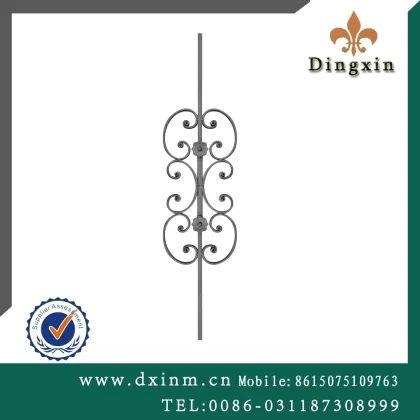 Ornamental Wrought Iron Window Grill Design