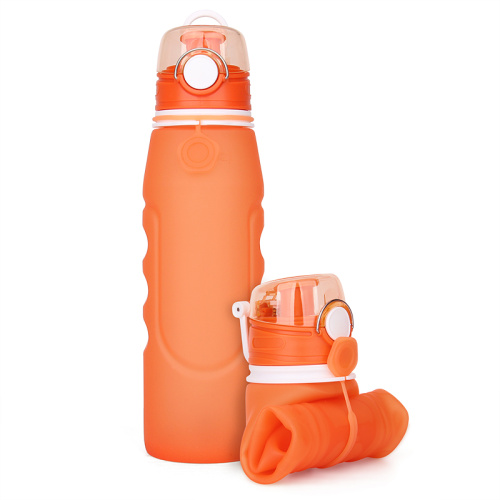 Sport Water Bottle Portable | Food grade silicone