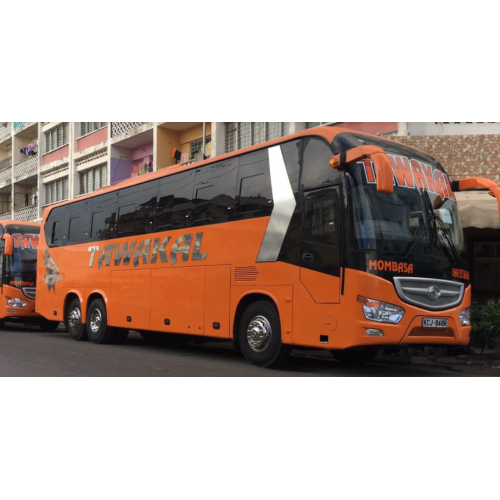 57-seat Kinglong  bus for sale