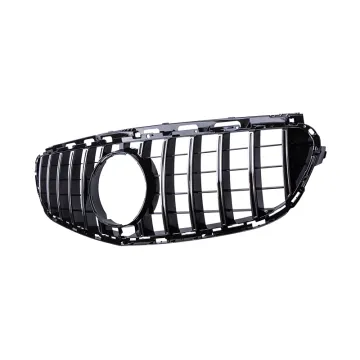 Hot Sale Front Car GT Grille for Benz E-Class W212 ABS Material 2014-2018