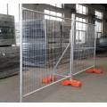 temporary wire fence/ temporary barrier fence