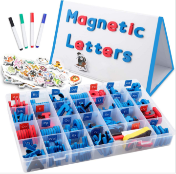 Alphabet Learning Toys: Arabic Magnets for Kids - 24 Educational Products