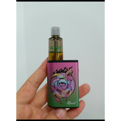 R &amp; M Box Pro 6000 Puffs Einweg -Vape -Hit