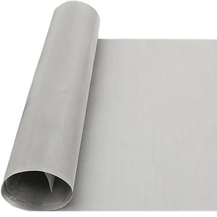 High Purity Nickel Content Nickel Wire Mesh for Battery Electrode (20-300 Mesh)