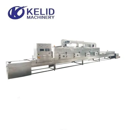 Industrial Microwave Drying Oven for Larva, Grasshopper, and Locust