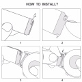 Strap For Samsung Galaxy Watch3 41 45mm Stainless steel Metal Bracelet For Garmin Vivomove3S 4S 3 4 Smart Watch Band Accessories