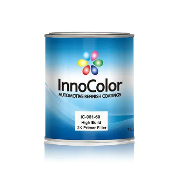 2K high build primer surfacer primer car paint