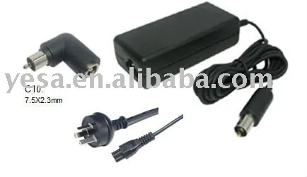 Input Voltage: AC100 ~ 240V DC24V / 45W Laptop AC Adaptor