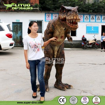 Amusement Park High Quality Mascot Dinosaur Costume Suit