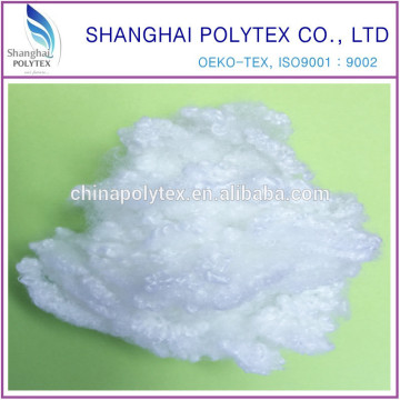 hollow conjugated silicon polyester staple fiber 3d 7d 15 padding                        
                                                Quality Assured