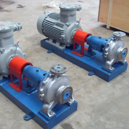 ITM Magnetic titanium pump
