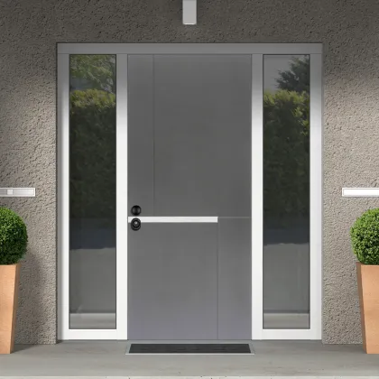 Safety Door Aluminum Panel