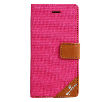 LZB hot selling leather flip case,luxury PU leather mobile phone case for Samsung 5310