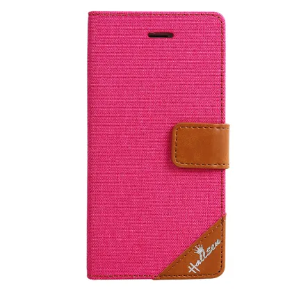 LZB Hot selling leather phone case for alcatel c9
