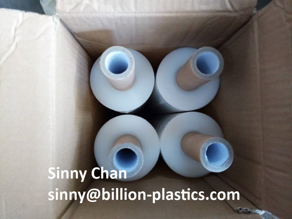 Factory Price Pallet LLDPE Stretch Wrap Plastic Stretch Film Shrink Stretch Film