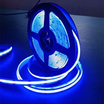 24V RGB COB LED Strips - Multi-color WIFI 10mm LED Strip for Bedroom Decoration