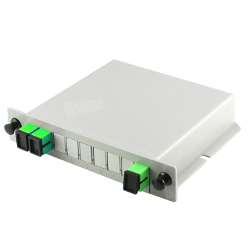 OEM Fiber Optic Equipment Splitter 1x2 Box SC-APC PLC Splitter
