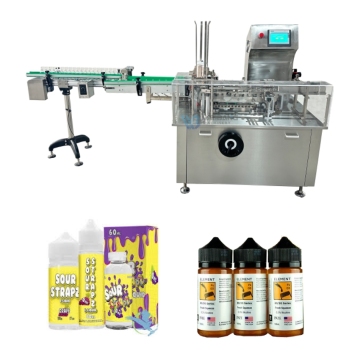 Automatic Essential Oil Dropper Bottle Cartoning Machine