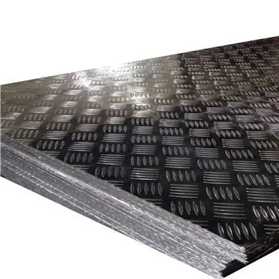 1XXX Series Bright Surface Five Bars Embossed Aluminum Checker Plates