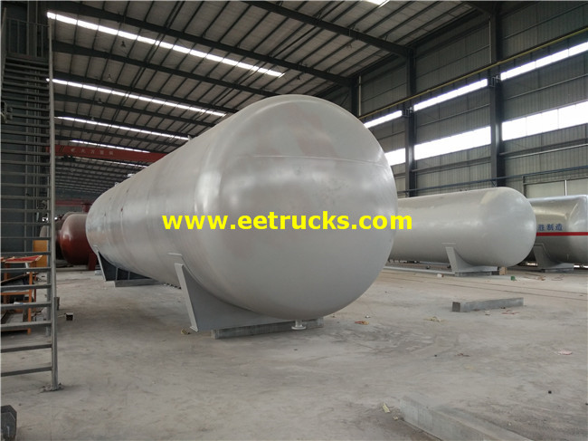 Horizontal 100cbm LPG Storage Tanks