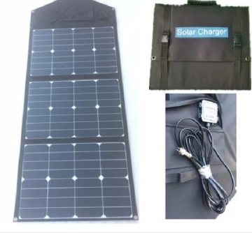 Sunpower Portable solar panel for camping