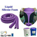 High Density Load-Bearing Foamed Silicone