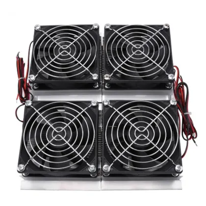 12V 240W Semiconductor Chiller for Silicon Wafer Cooling (Model 12706)