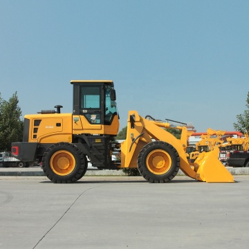 4 Wheel Drive Mini Wheel Loader 2.5 Ton - Front End Shovel Loader for Earth-moving
