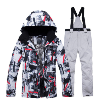Winter Fashion Hoodie and Snowsuit: Waterproof Ski Wear for Kids and Women