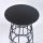 Outdoor leisure round stainless steel side table