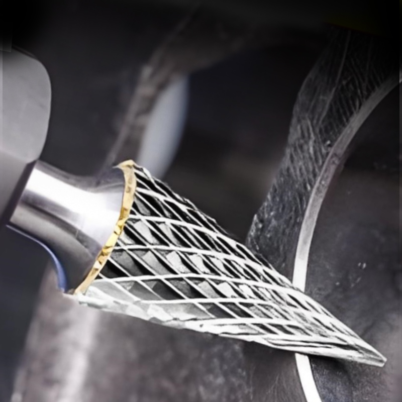 Tungsten Steel Grinding Head