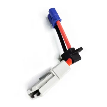 Right Angle Anderson Battery Cable Assembly