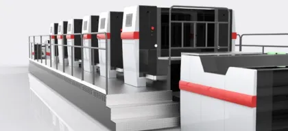 Web Offset Printing Machine Intermittent Printing Solution