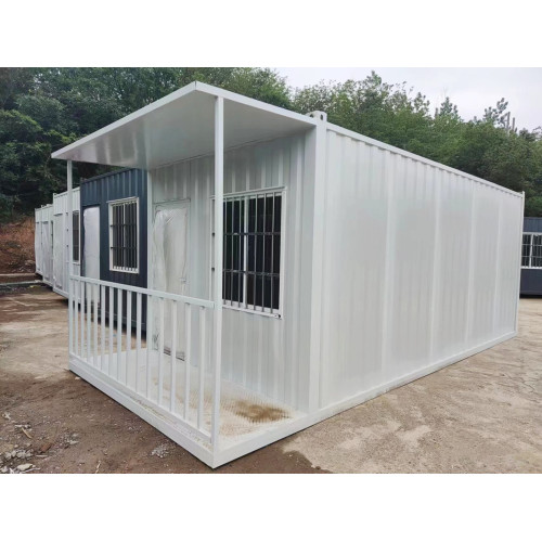 Luxury Container House Worker Home Detachable Containerhouse Prefab Modular House