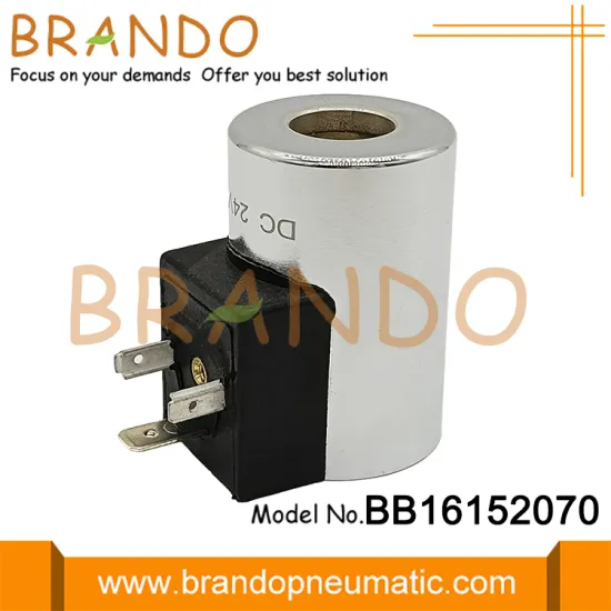 33W Hydraulic Coil 12V 24V 110V 220V 16mm Hole 52mm Height