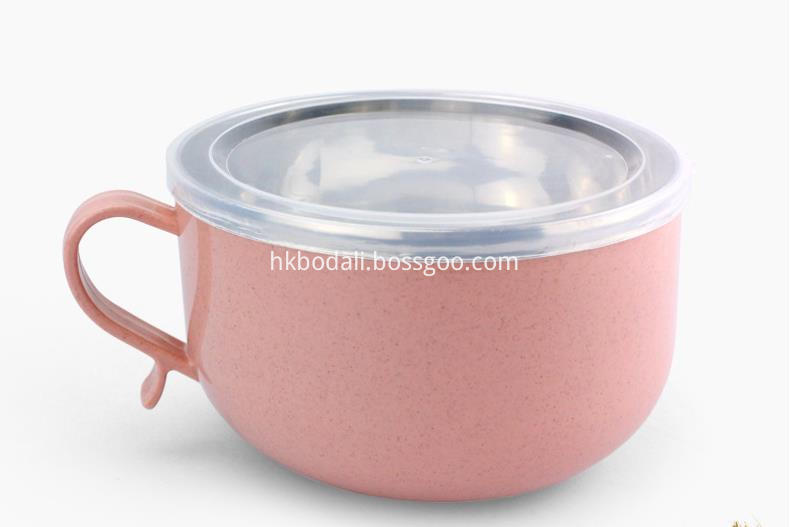 304 Insulated Stainless Steel Bowl And Tableware1