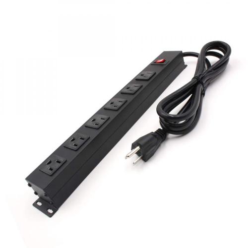 Electrical Supply Store hot-Sale style 6 outlet surge protector power strip Factory