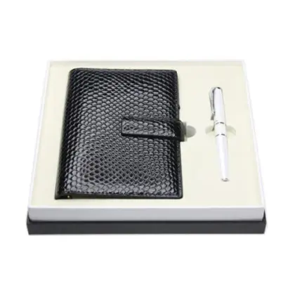 Cowhide Stone Paper Notebook