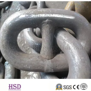 Stud Anchor Chain U1, U2, U3 Grade