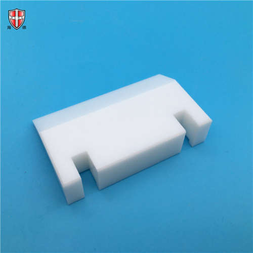 customized zirconium oxide ceramic machining block chunk