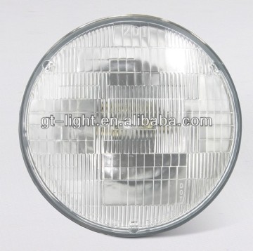 Auto head lamp 7" round H6024 halogen sealed beam