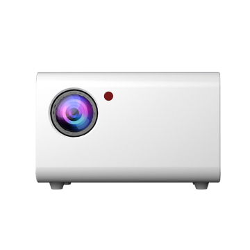 Sokongan Wifi Bluetooth 1080p LED Projektor Rumah Portable