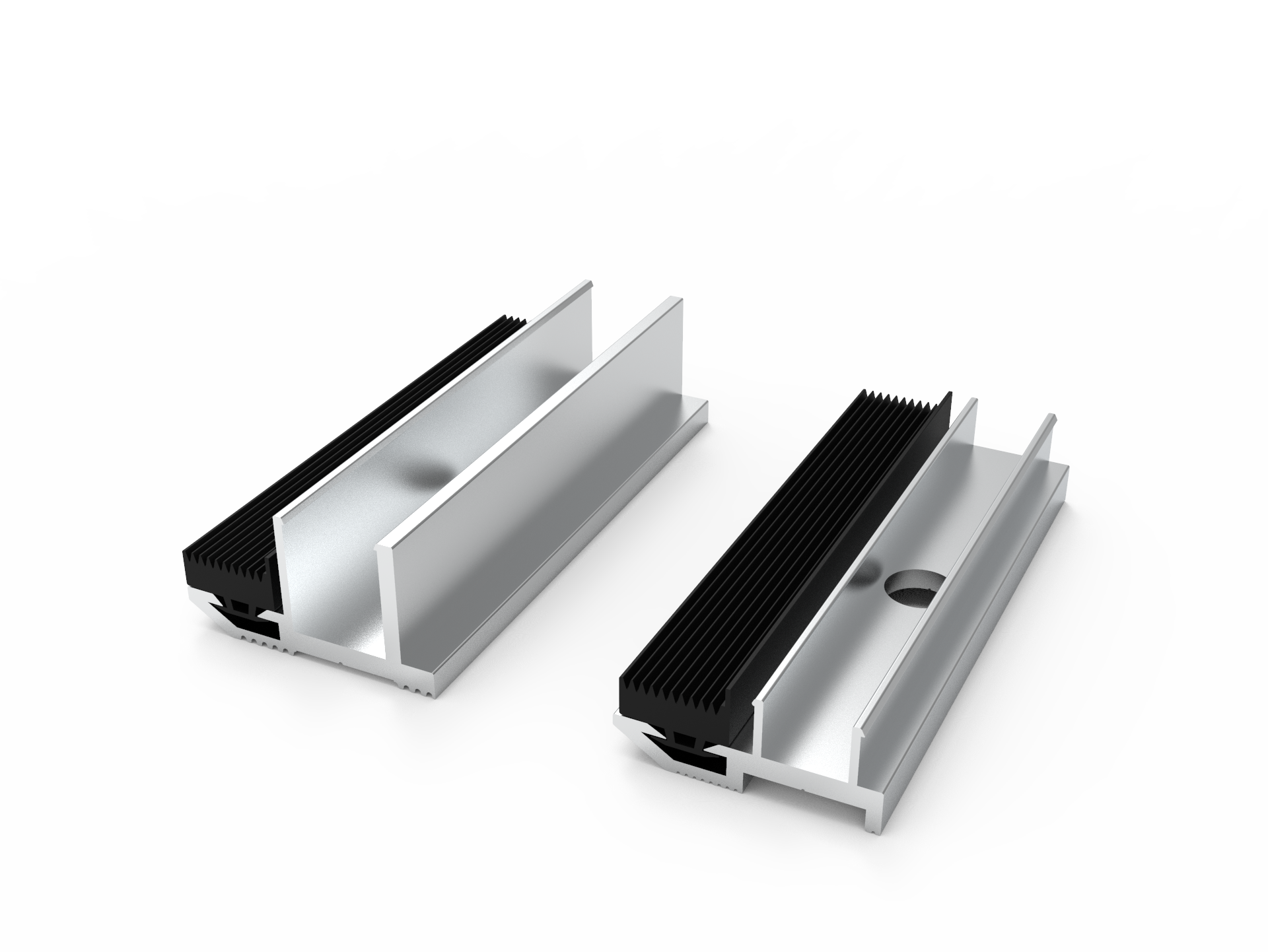 Solar Thin Film End Clamp