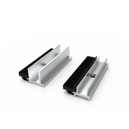 Мантаж канцавога заціску з тонкай плёнкі сонечнай батарэі