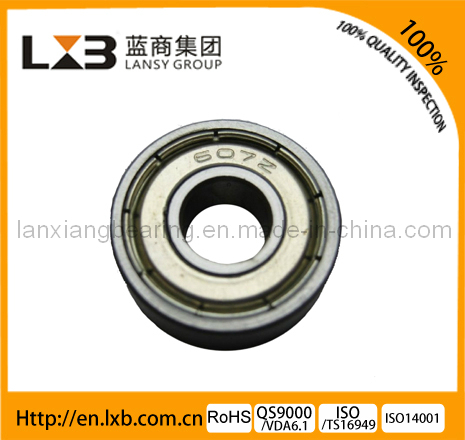 607 Miniature Deep Groove Ball Bearing for Kitchen Appliances