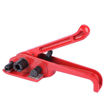 Manual Strapping Kit: Tensioner & Cutter for 1/2" - 3/4" - 5/8" Wide Strap Bands