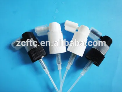 20mm,24mm oral sprayer pump, pharmaceutical oral plastic pump