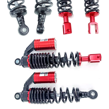 Scooter Accessories: Rear Shock Absorber - Hydraulic Comfort Soft Airbag Rear Spring
